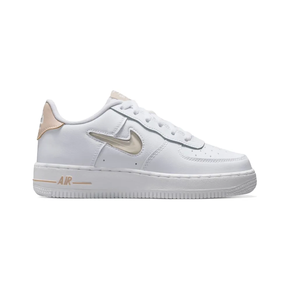 Nike Air Force 1 Low Jewel White Pale Ivory “White / Sand Drift” (HV2535-101)