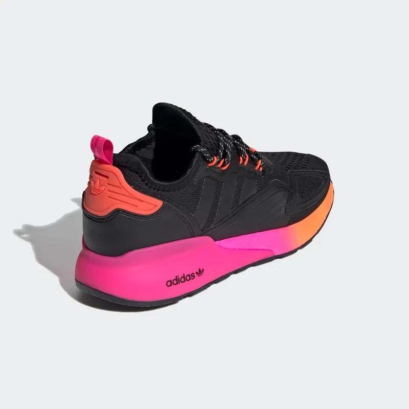 Adidas ZX 2K Boost ‘Black Gradient’ Core Black/Core Black/Solar Red (FV9997)
