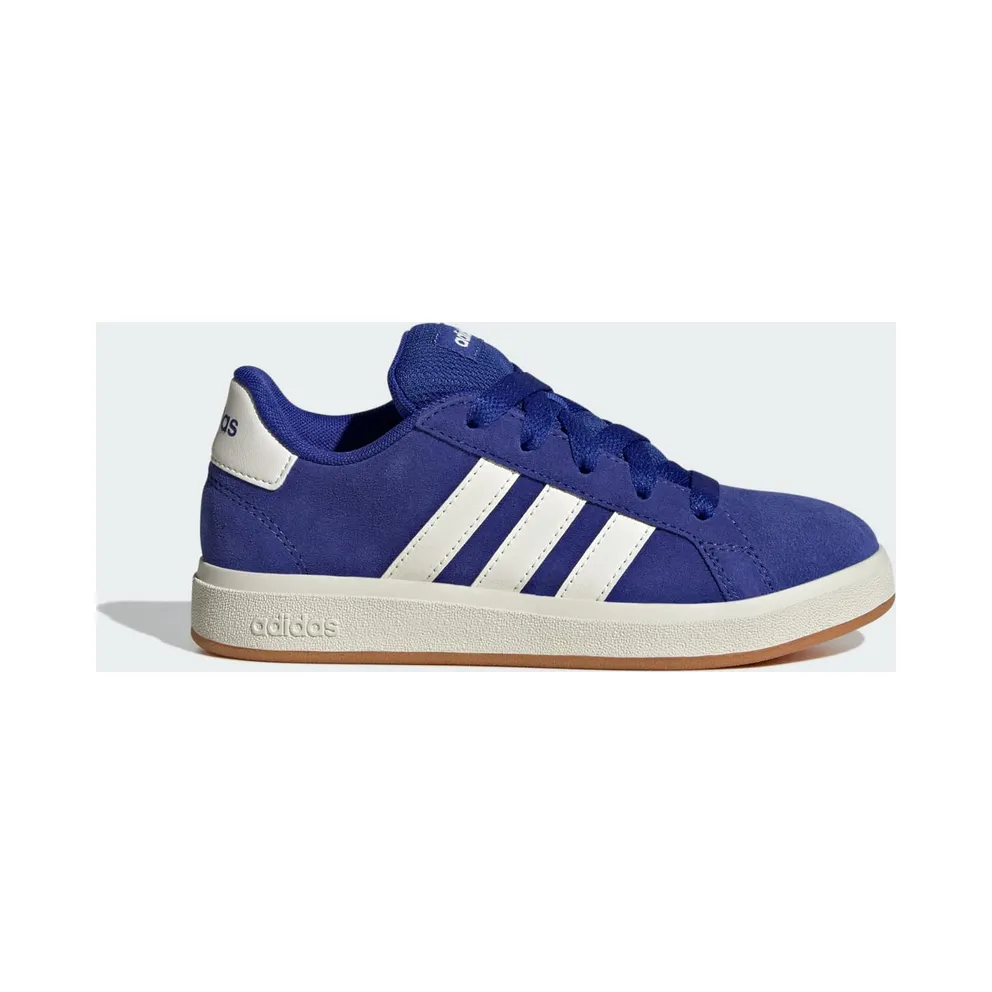 Adidas Grand Court 00s Kids Semi Lucid Blue / Off White / Gum (JP5894)