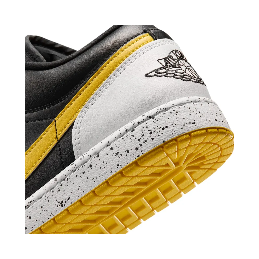 Air Jordan 1 Low – “Black / White / Tour Yellow” (IX3529-010)