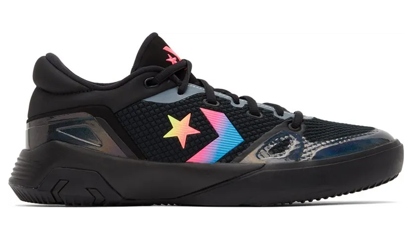 Converse Converse G4 Iridescent Low Top Black/volt/black (170427C)