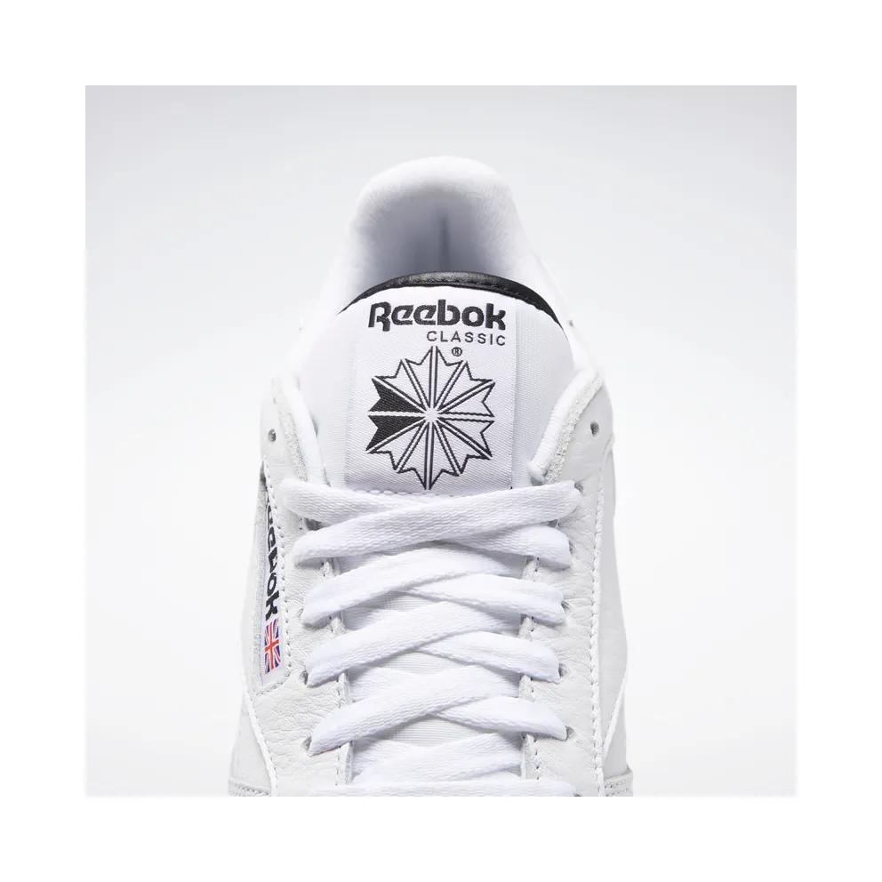 Reebok CL LTHR Cloud White / Core Black / Cloud White