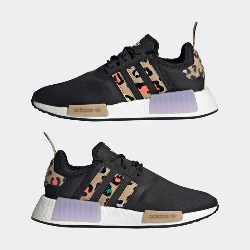 adidas NMD_R1 Core Black / Pale Nude / Purple Tint (H00670)