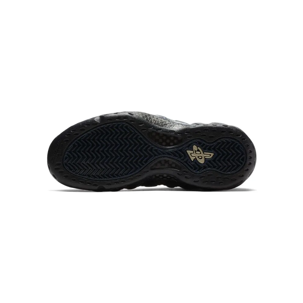 Nike Air Foamposite One Obsidian Glitter (W) Obsidian/Obsidian-Obsidian-Obsidian (AA3963-400)