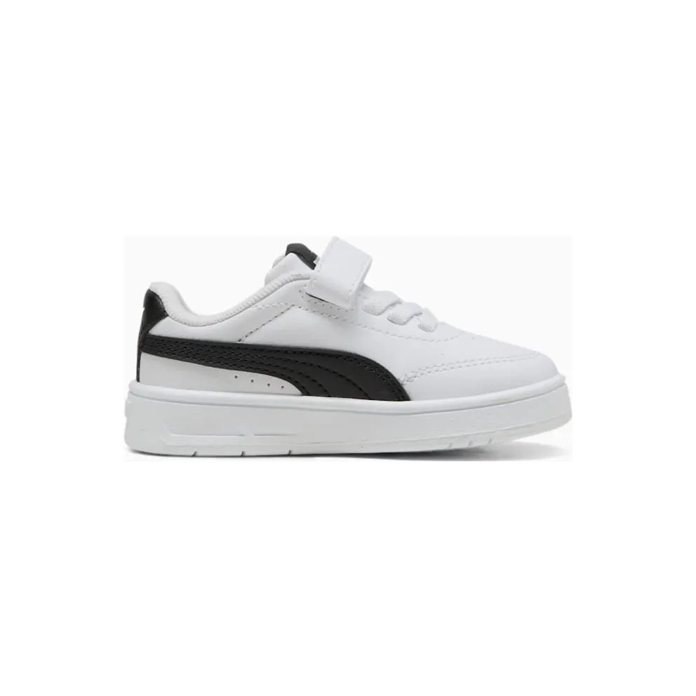 Puma Court wit – zwart (403752-01)