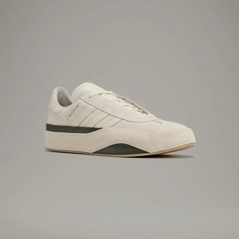 Adidas Y-3 Gazelle Cream White / Off White / Night Cargo (JH8924)