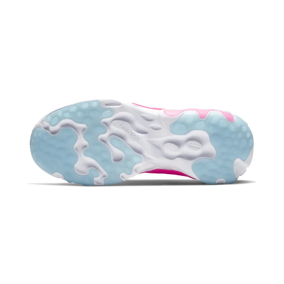 Nike React Presto White Hyper Pink Photo Blue (GS) White/Hyper Pink-Photo Blue-Black (BQ4002-101)
