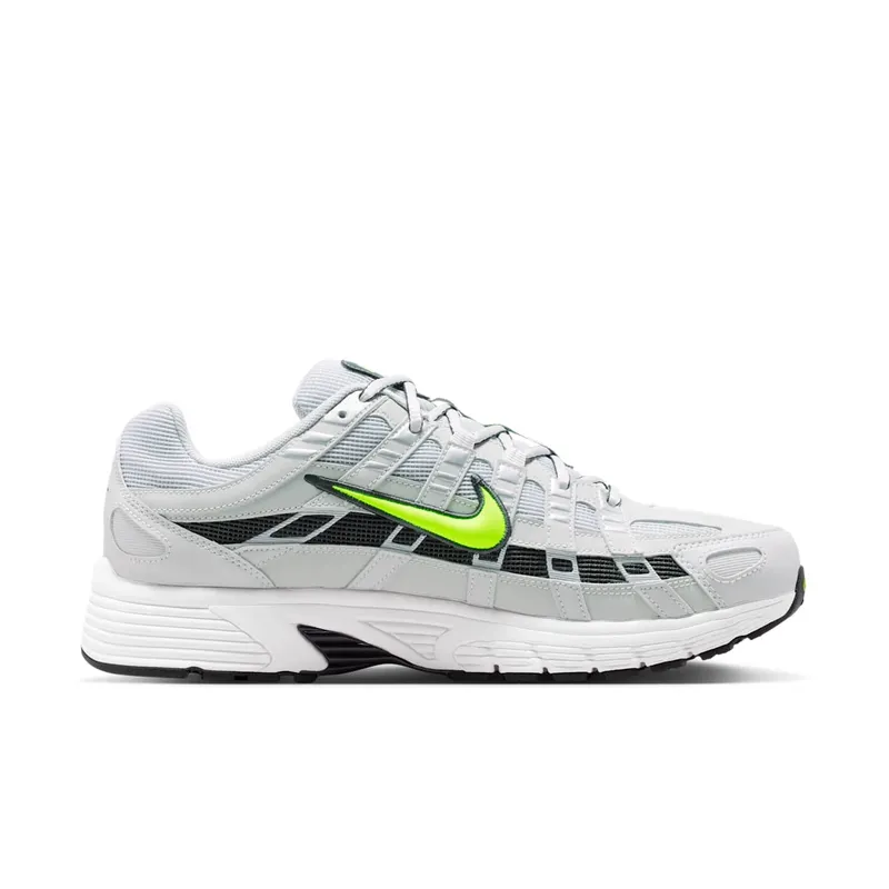 Nike P-6000 grey fog/volt /dark smoke grey/summit white (IR5279-001)