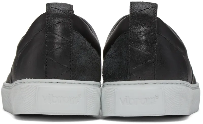 Paul Stuart Black Leather CVO (4552CELE058)