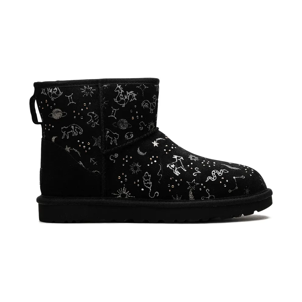 Ugg Classic Mini “Zodiac – Black” (1112516-BLK)