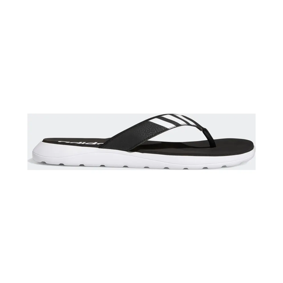 Adidas Comfort Flip-Flops Core Black / Cloud White / Core Black (EG2069)