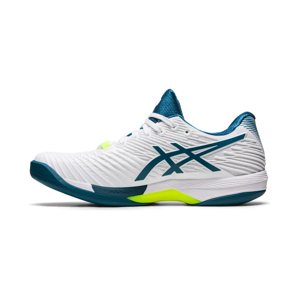 Asics Solution Speed Ff 2 Indoor White/Restful Teal (1041A342.102)
