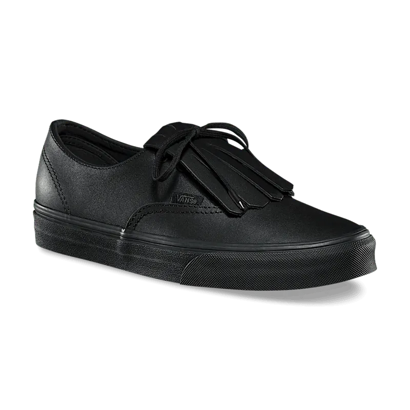 Vans Authentic Fringe Black (VN0A3DPFFH3)