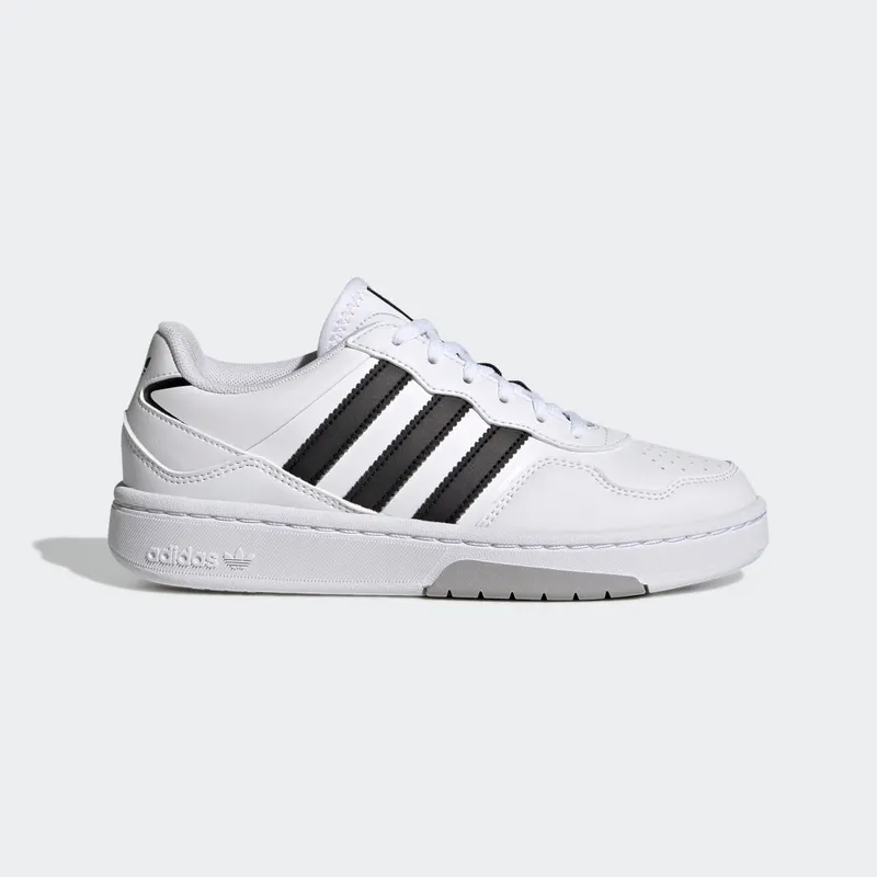 Adidas Courtic Cloud White / Grey Two / Core Black (GY3641)