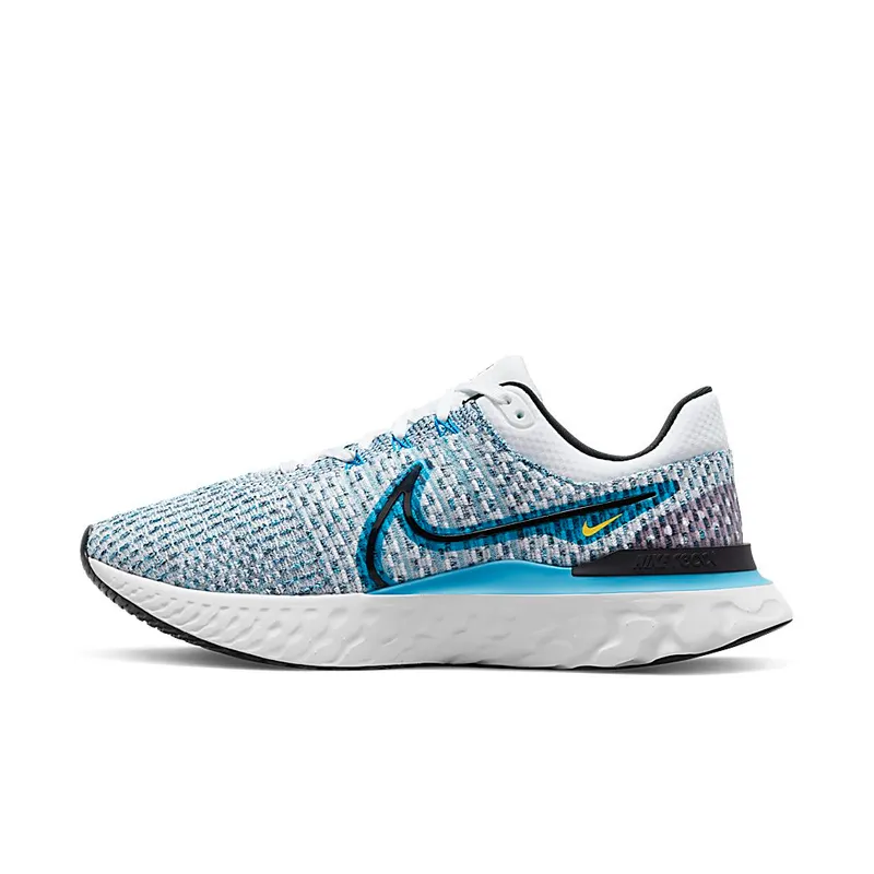 Nike React Infinity Run Flyknit 3 Road Running White (DH5392-102)