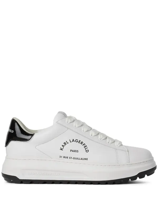 Karl Lagerfeld Rue St Guillaume Kapri Lug “White” (KLL57538100)