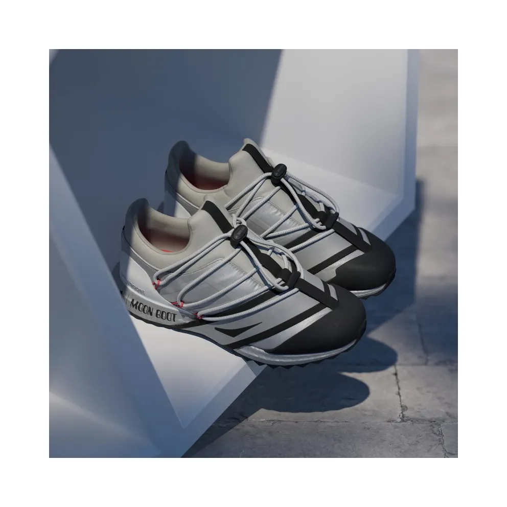 Adidas ADIDAS X MOON BOOT ULTRABOOST 1.0 Silver Metallic / Core Black / Semi Lucid Red (JQ7847)