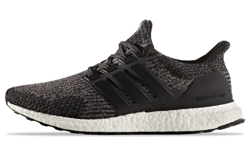 Adidas UltraBoost 3.0 ‘Utility Black’ Core Black/Utility Black/White (S80731)