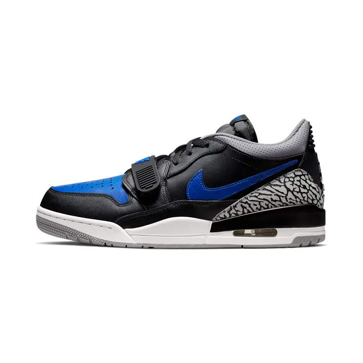 Jordan Legacy 312 Low ‘Royal’ “Black / White / Cement Grey / Game Royal” (CD7069-041)
