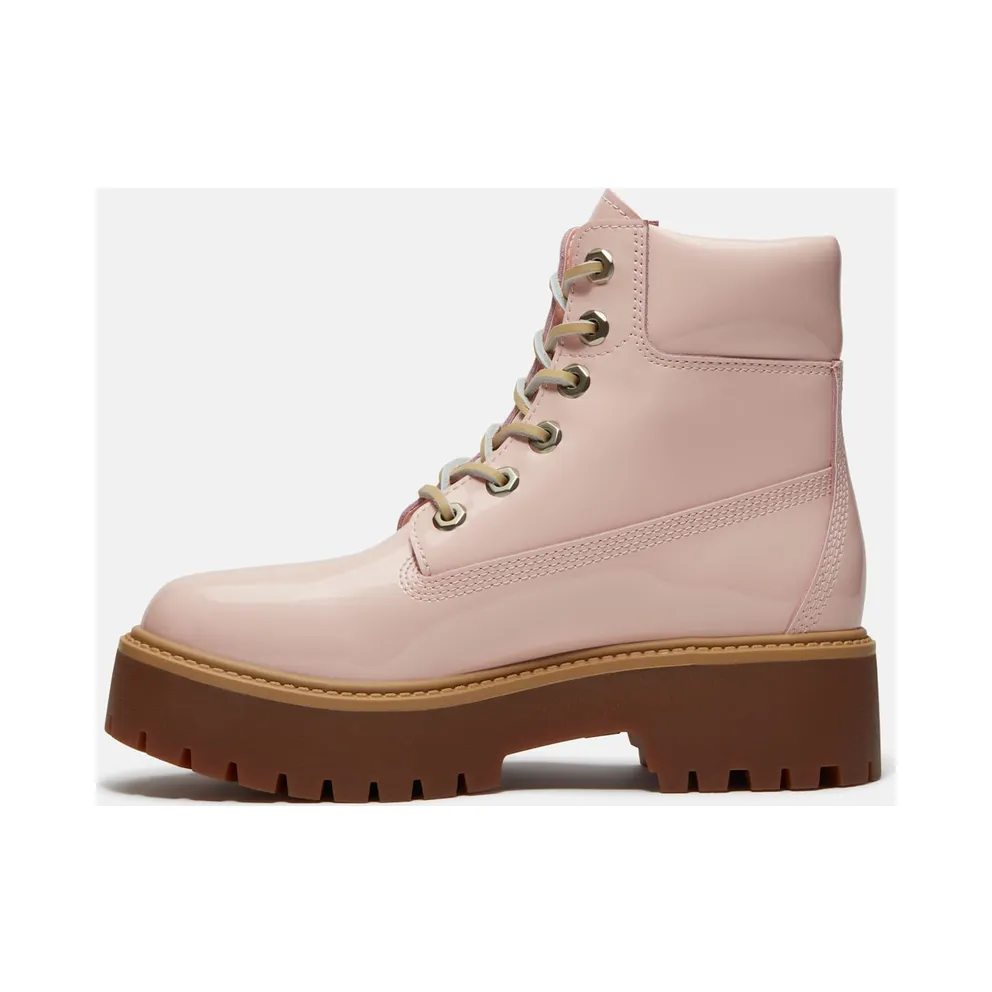 Timberland 6 Inch Lace Up Pink (TB0A2H3C-A5H)