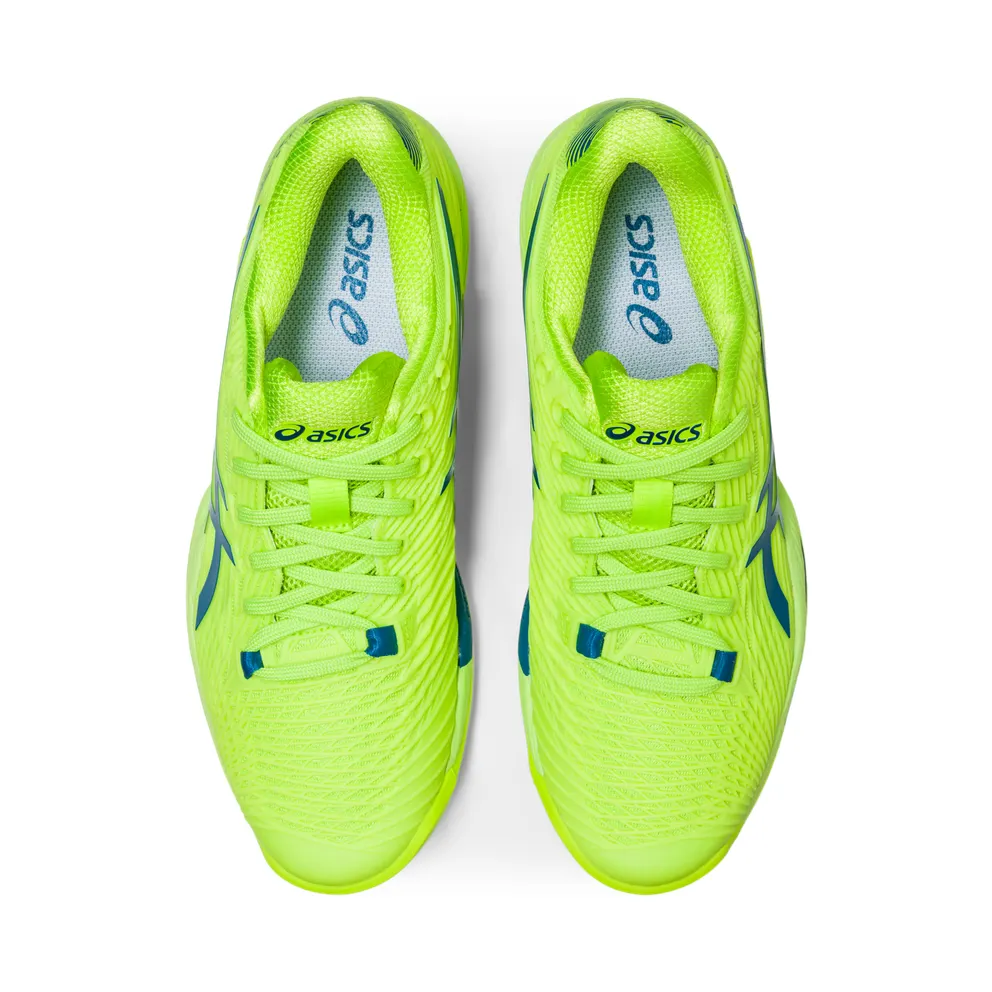 Asics Solution Speed Ff 2 Clay Hazard Green/Reborn Blue (1042A134.300)