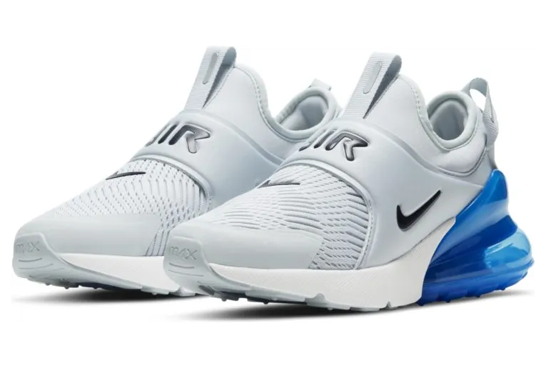 Nike Air Max 270 Extreme Pure Platinum Blue Void (GS) (CI1108-012)