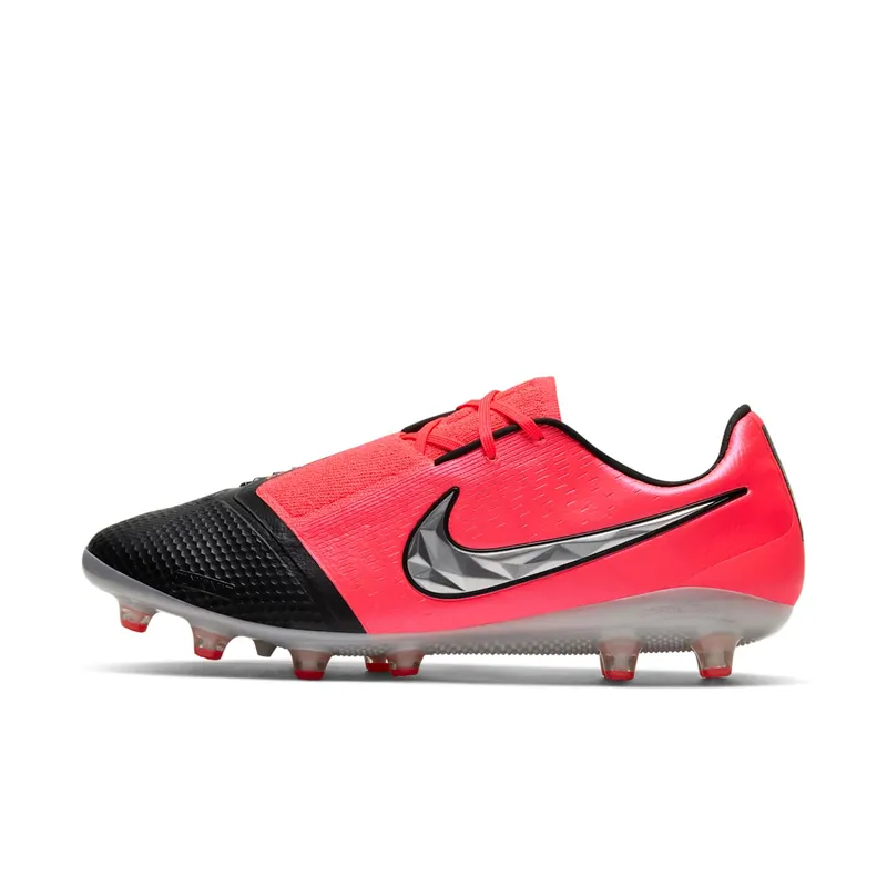 Nike Phantom Venom Elite AG-Pro “Laser Crimson / Black / Metallic Silver” (AO0576-606)