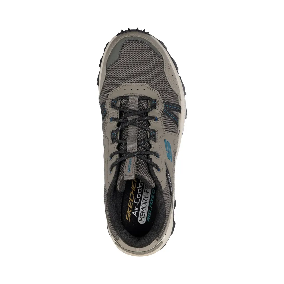 Skechers Waterproof: Equalizer 5.0 Trail – Tumbler Ridge Sneaker Donker Taupe
