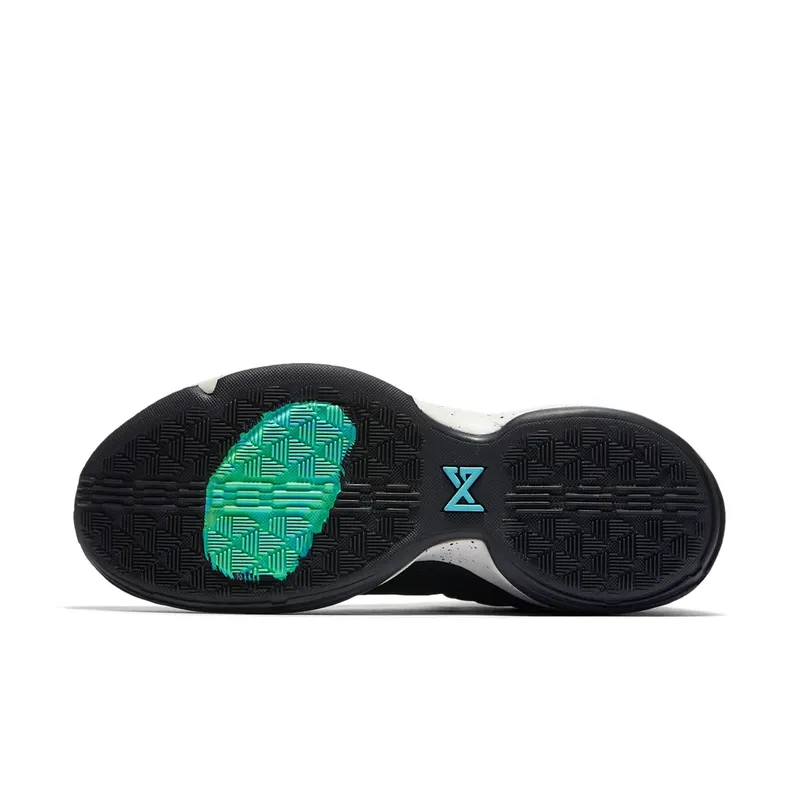 Nike PG 1 Black Aqua Black/Light Bone-Light Aqua (878627-002)