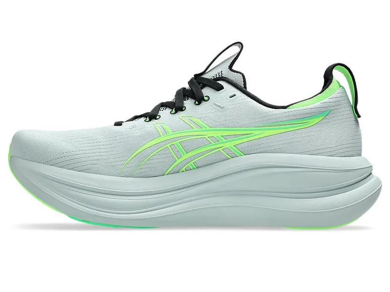 ASICS GEL-NIMBUS 28 “Cold Moss / Illuminate Green” (1011C127-400)