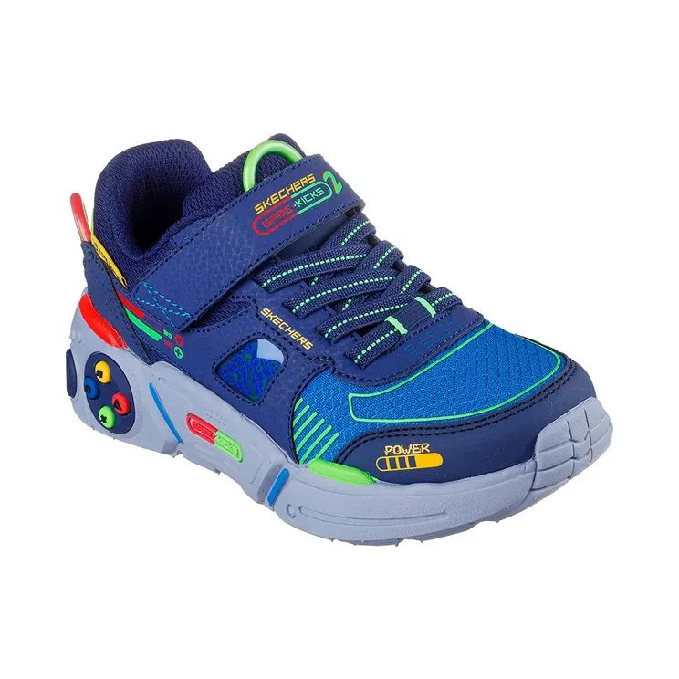 Skechers Game Kicks Gametronix Pink (402270LNVMT)