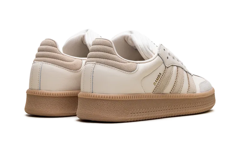 Adidas Samba XLG “Magic Beige Gum” (JI0473)