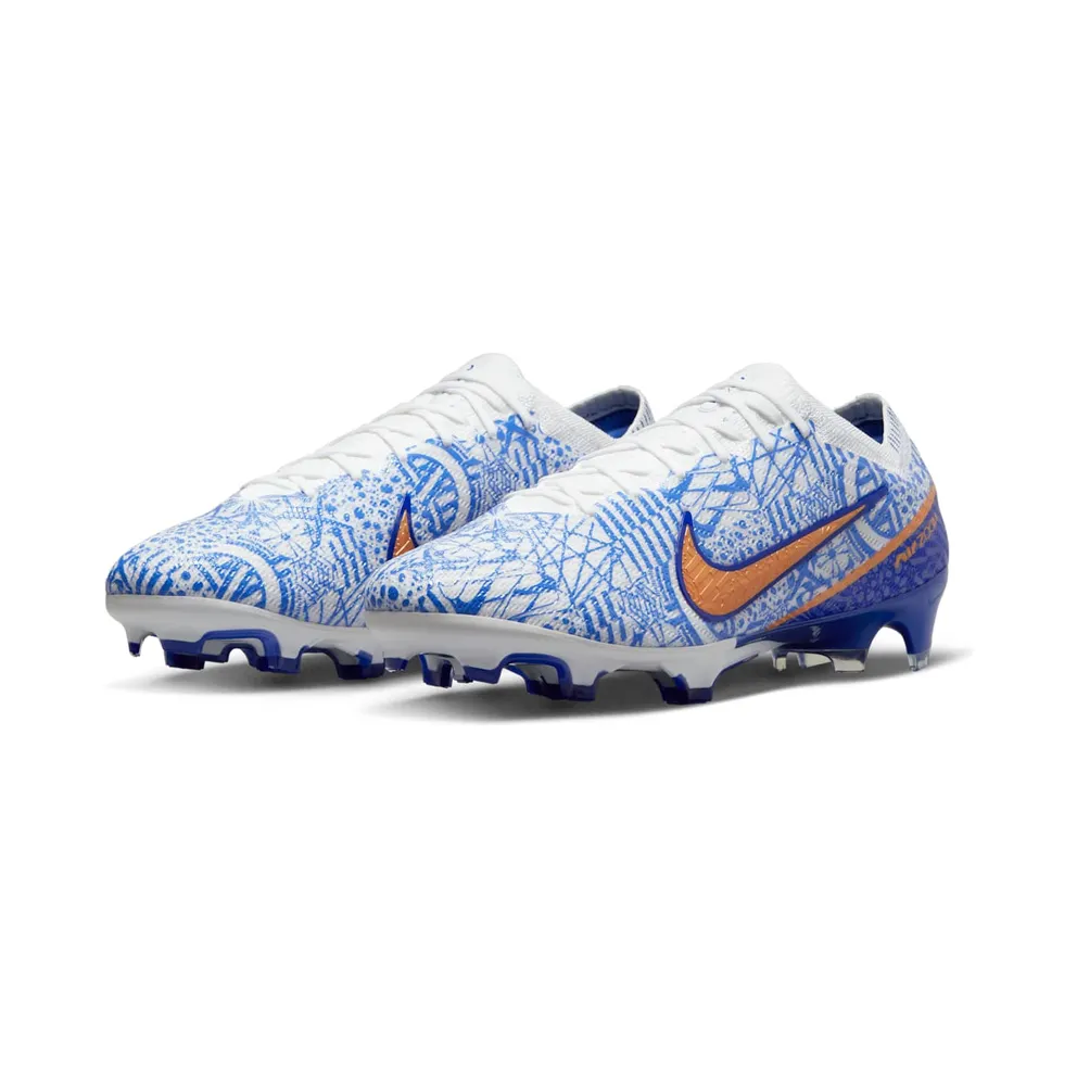 Nike Zoom Mercurial Vapor 15 Elite FG Pro CR7 Azulejo (DQ5299-182)