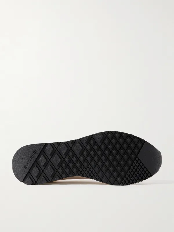 John Lobb Lift Suede Slip-On Beige (AA522IL)