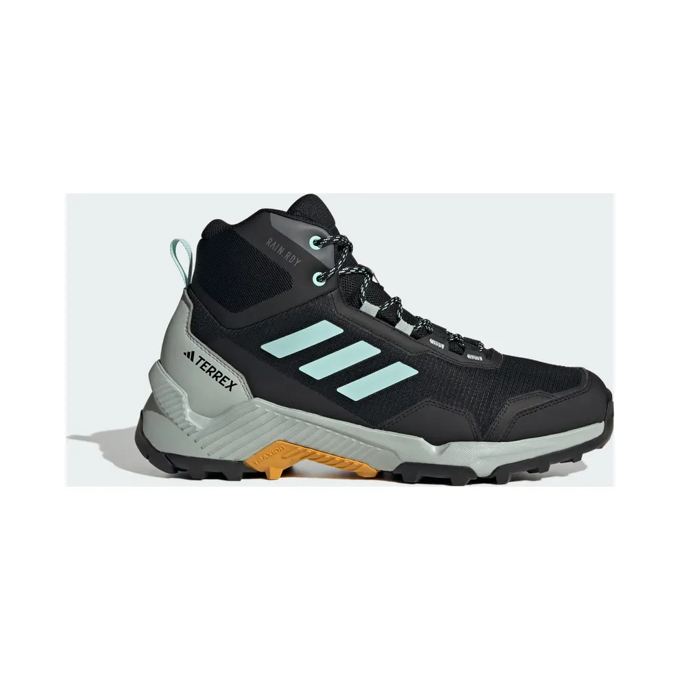 Adidas Eastrail 2.0 Mid RAIN.RDY Hiking Core Black / Semi Flash Aqua / Preloved Yellow (IF4912)
