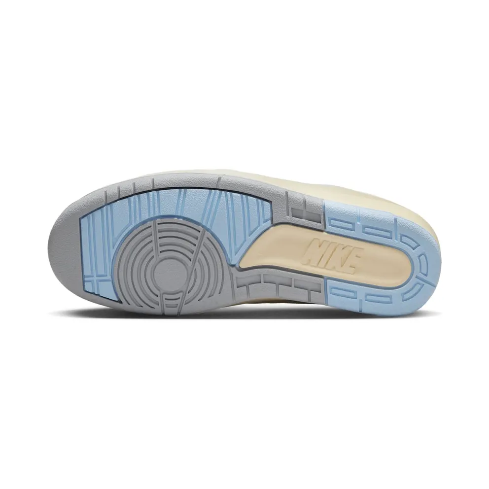 Air Jordan 2 Retro Low Summit White/Ice Blue/Iced Lilac/Varsity Red (DX4401-146)