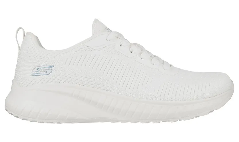 Skechers BOBS Sport Squad Chaos – Face Off – Gebroken Wit – “Wit” (117209 OFWT)