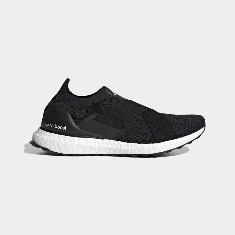 Adidas Ultraboost Slip-On DNA Core Black / Core Black / Acid Orange (GX5084)