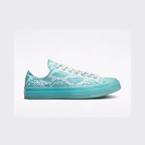 Converse Converse x GOLF WANG Chuck 70 Python Vintage White/blue Topaz/zwart (173190C)