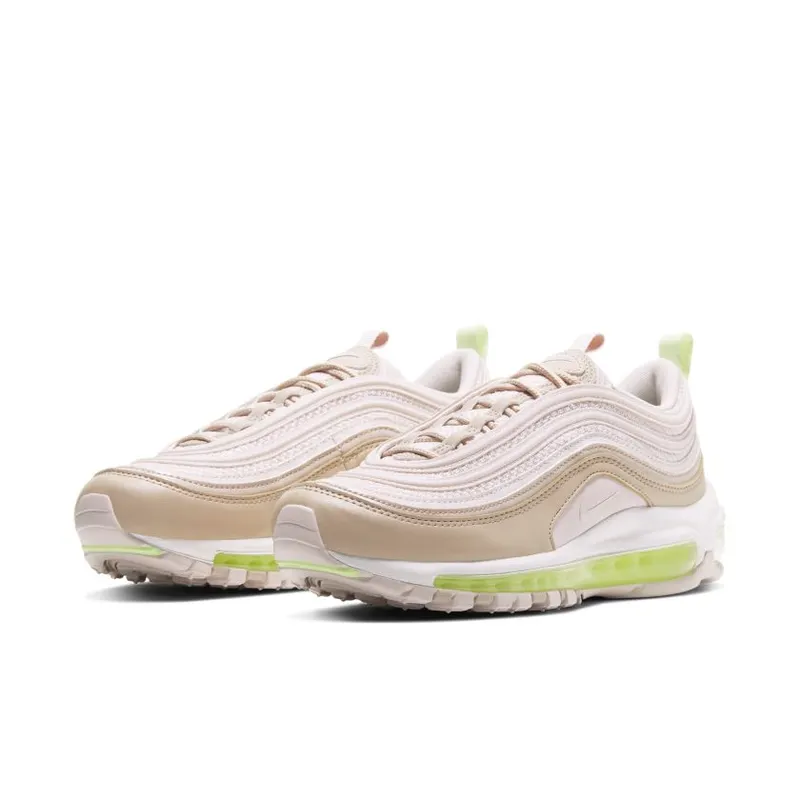 Nike Air Max 97 Barely Rose Volt (W) Barely Rose/Fossil Stone-Barely Volt-Barely Rose (CI7388-600)