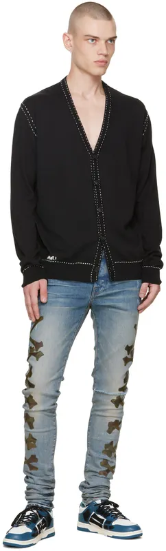 AMIRI Red Skel Low-Top (AW22MFS003)