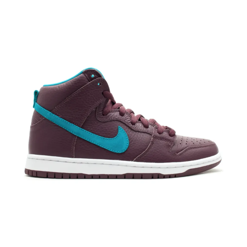 Nike Dunk SB High Deep Burgundy Aquamarine (313171-601)