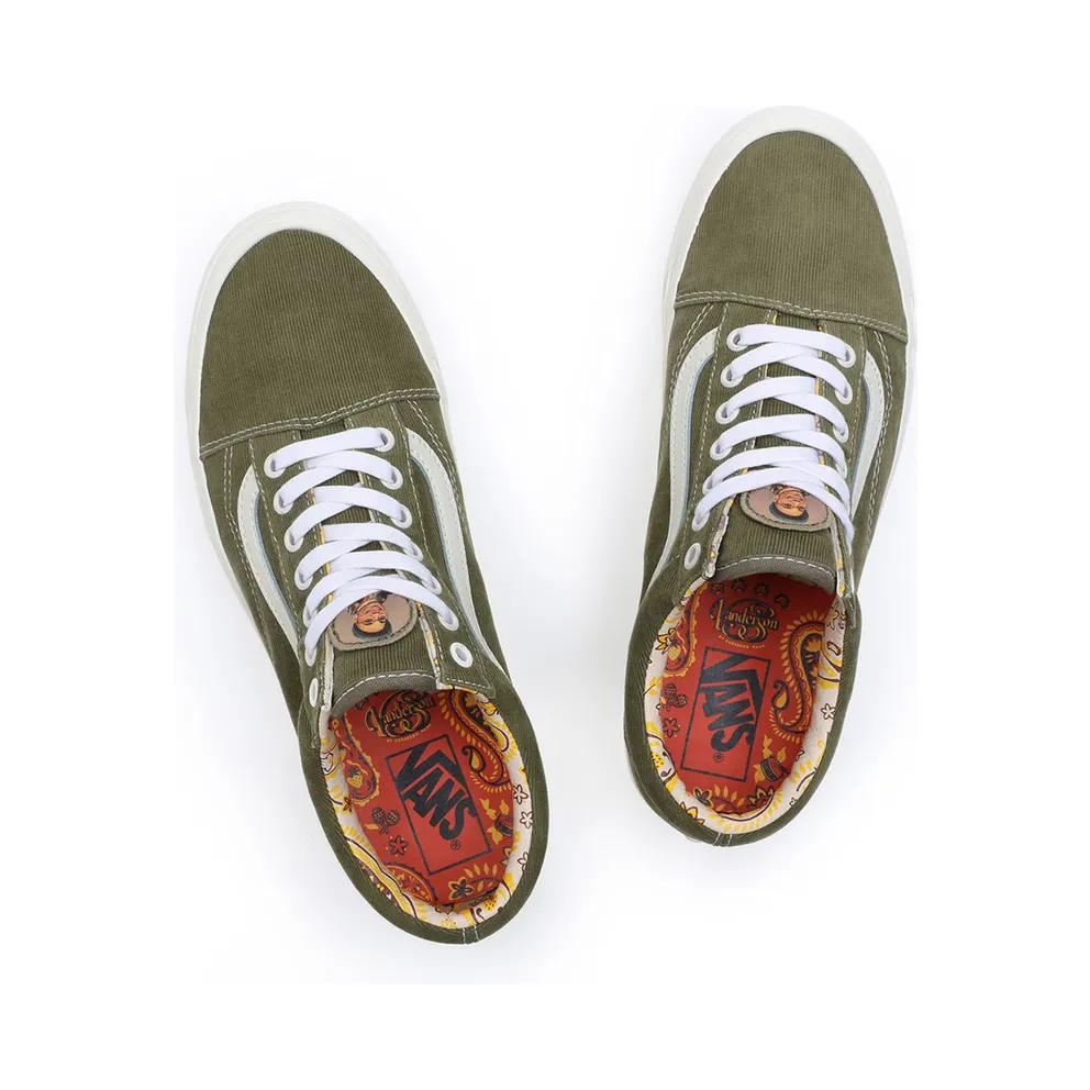 VANS Vans X Anderson.paak Old Skool 36 Dx Shoes Black (VN0A54F3ZC6)