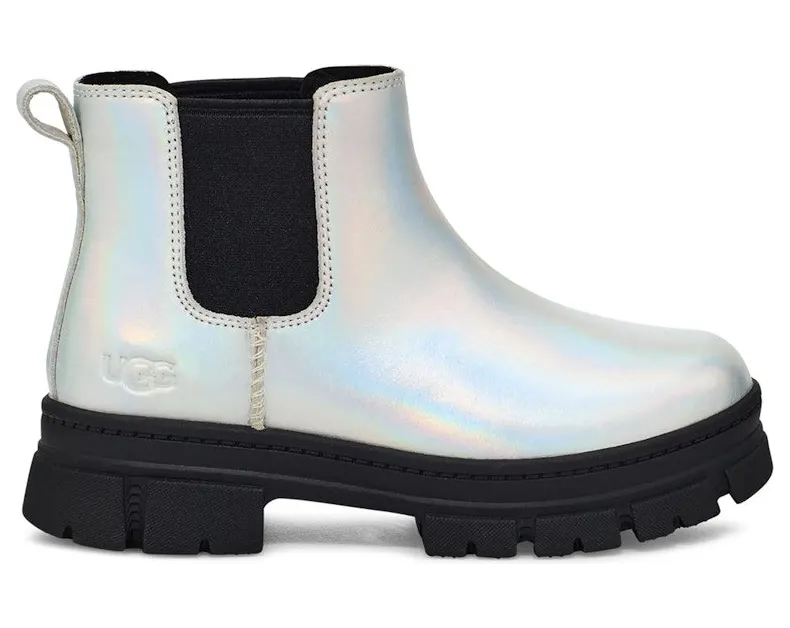UGG Ashton Chelsea Shine Boot Silver (1157610K-SLVR)