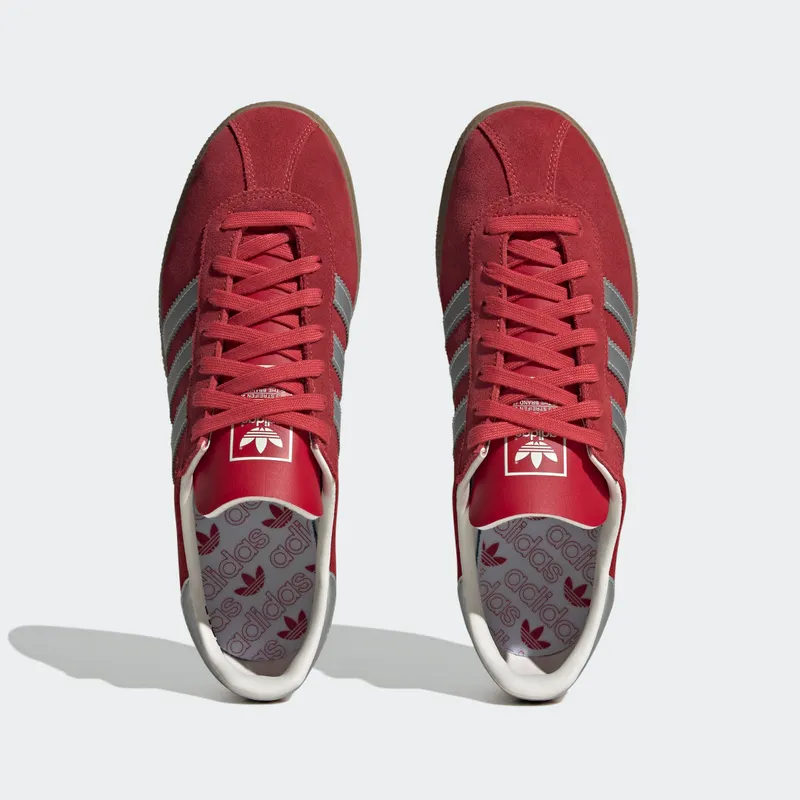 Adidas Munchen Scarlet / Matte Silver / Gum (GY7402)