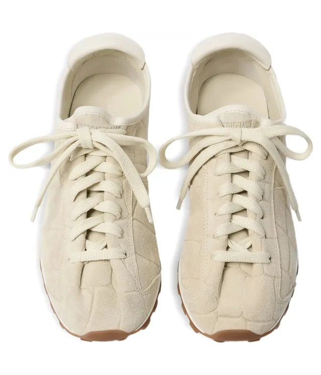 Jacquemus Low-top Suede “Neutrals” (FOM00175 AC07A10 120) (2)