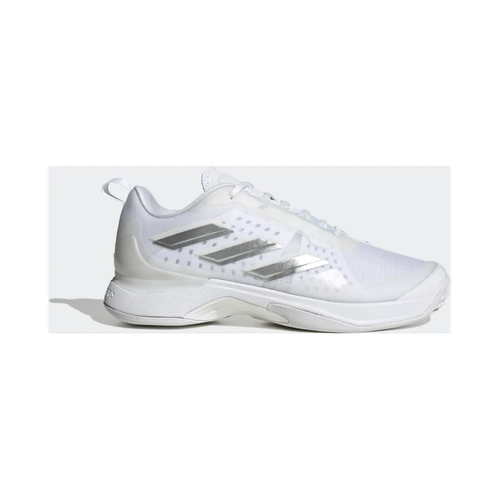 adidas AVACOURT Shoes Cloud White / Silver Metallic / Cloud White (HQ8404)