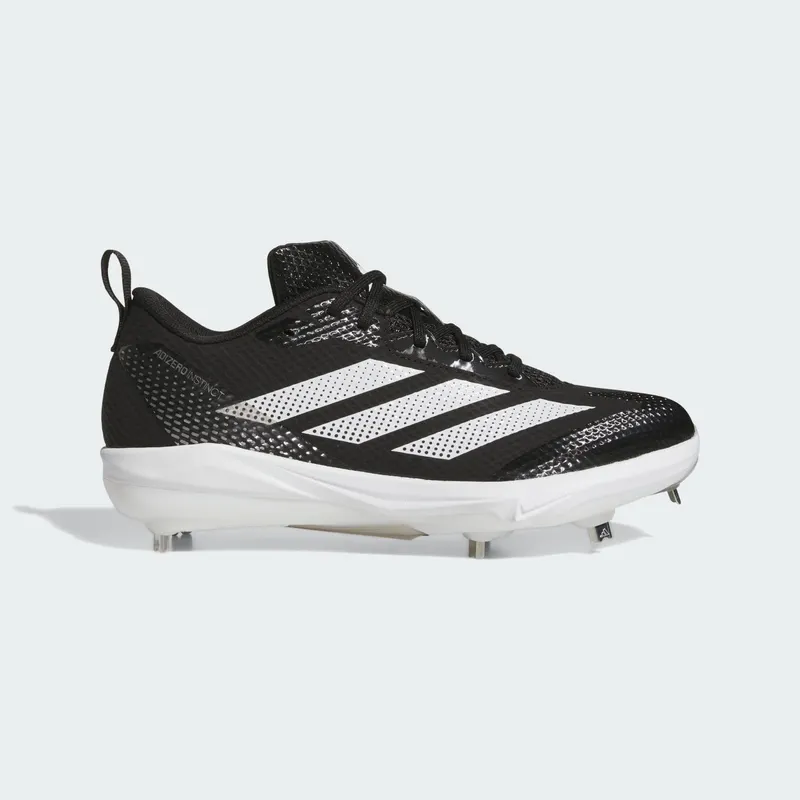 adidas Adizero Instinct 2.0 Core Black Cloud White Silver Metallic (JH6784)