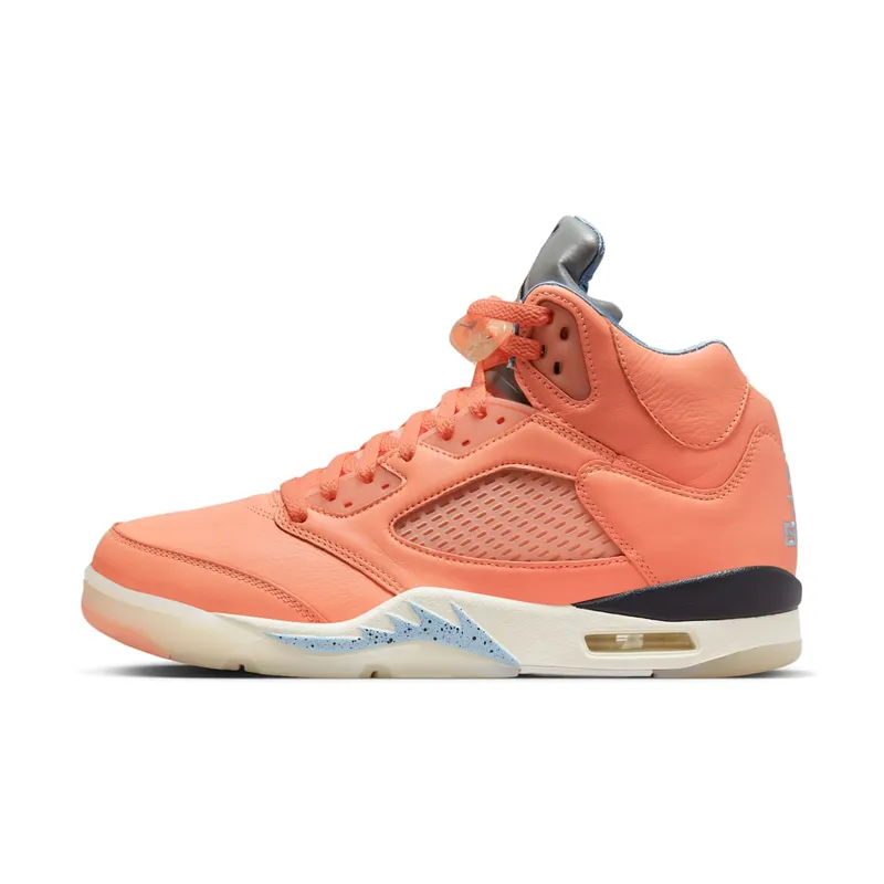 Air Jordan 5 x DJ Khaled Crimson Bliss/Sail/Leche Blue (DV4982-641)