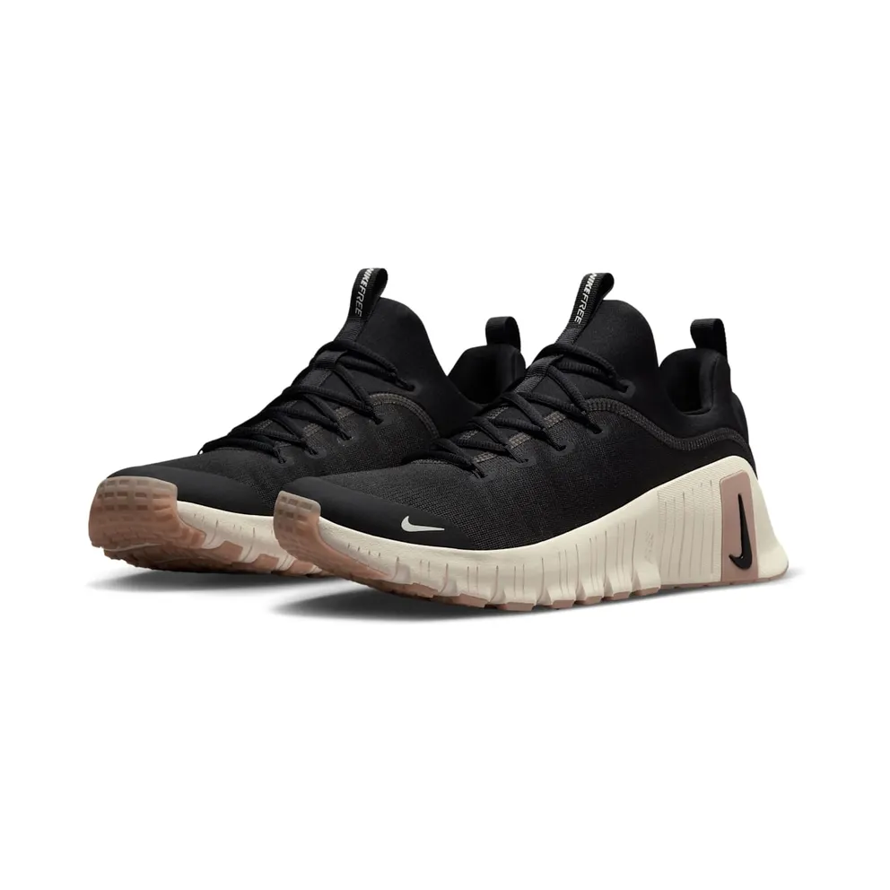 Nike Free Metcon 6 “Black Gum Light Brown” (FJ7127-010)